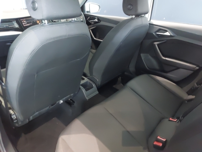 Audi A1 25 Tfsi Technik WJ72HMF White #6