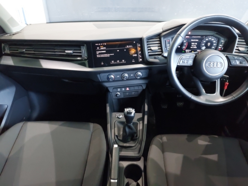 Audi A1 25 Tfsi Technik WJ72HMF White #3
