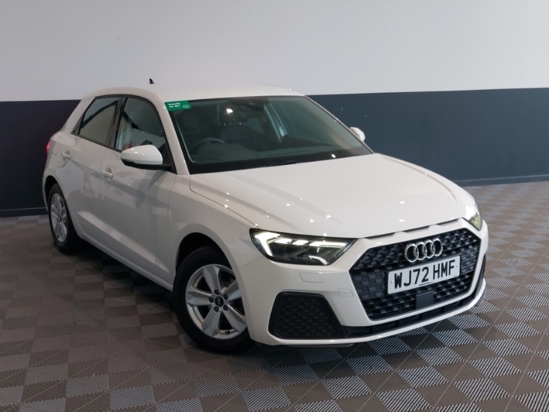 Audi A1 25 Tfsi Technik White