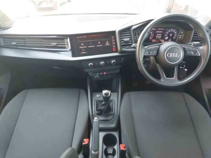 Audi A1 25 Tfsi Technik PL72XCN Grey #3