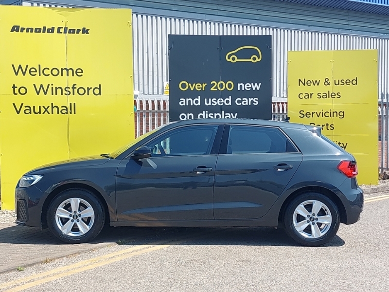 Audi A1 25 Tfsi Technik PL72XCN Grey #4