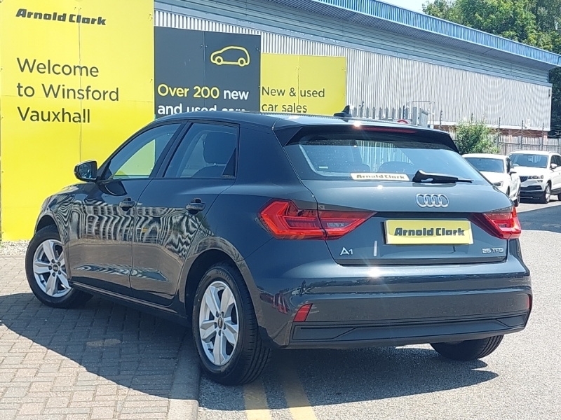 Audi A1 25 Tfsi Technik PL72XCN Grey #2