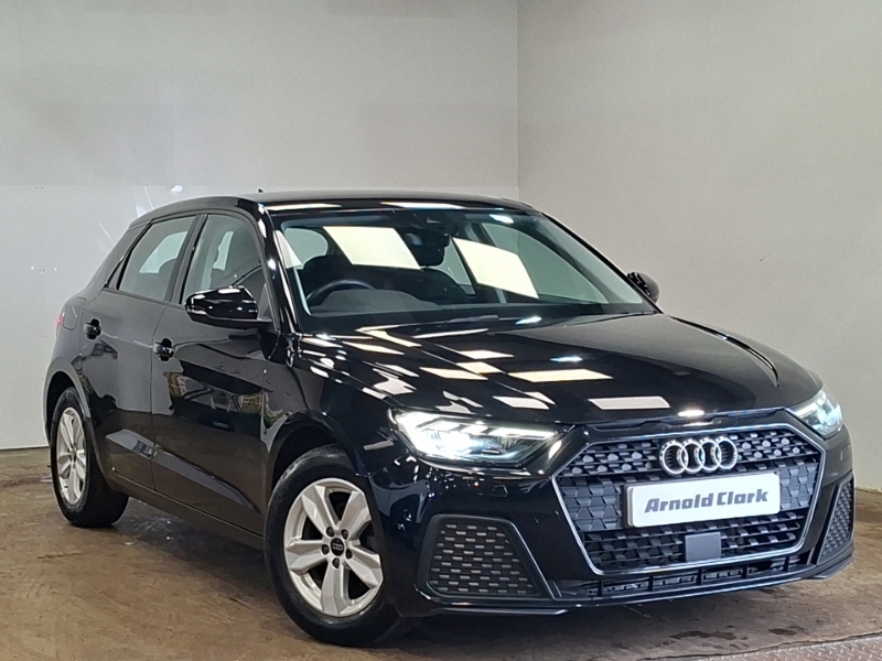 Audi A1 25 Tfsi Technik Black