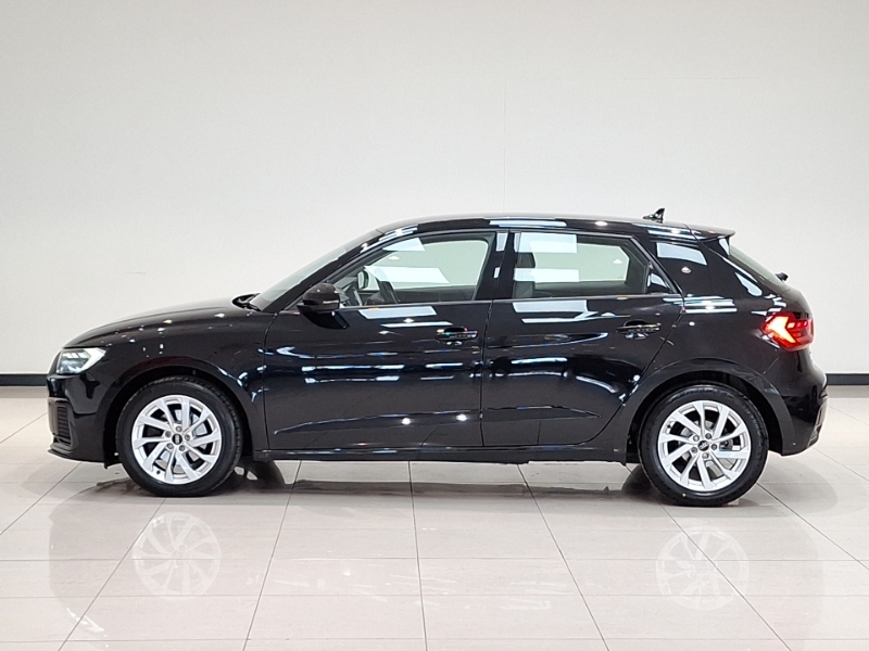 Audi A1 30 Tfsi 110 Sport NJ23HZE Black #4