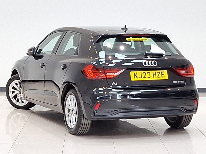 Audi A1 30 Tfsi 110 Sport NJ23HZE Black #2