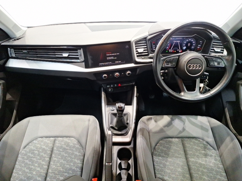Audi A1 30 Tfsi 110 Sport NJ23HZE Black #3