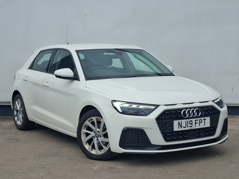 Audi A1 30 Tfsi Sport White