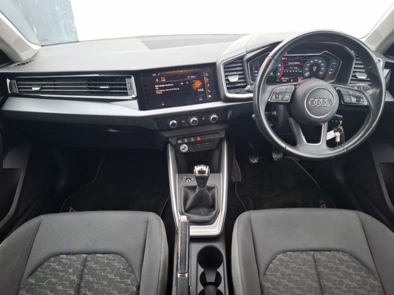 Audi A1 30 Tfsi Sport NJ19FPT White #3
