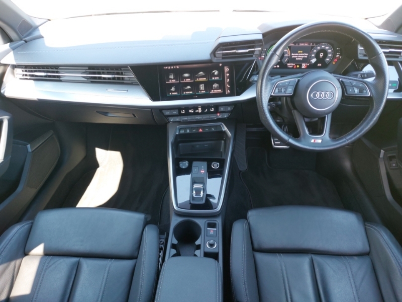 Audi A3 40 Tfsi E S Line S Tronic SH23YSK White #3