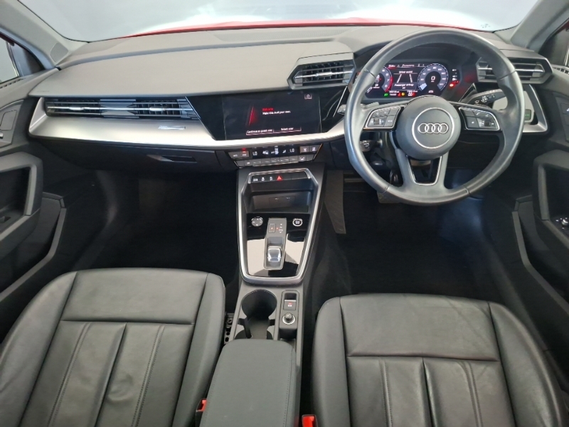 Audi A3 30 Tfsi Sport S Tronic SB23FGM Red #3