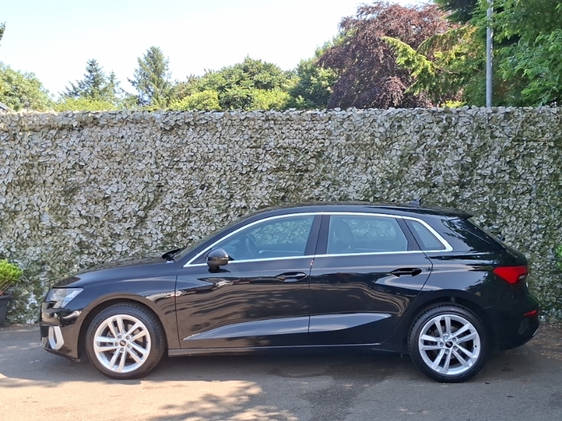 Audi A3 35 Tfsi Sport S Tronic HJ73NTC Black #4