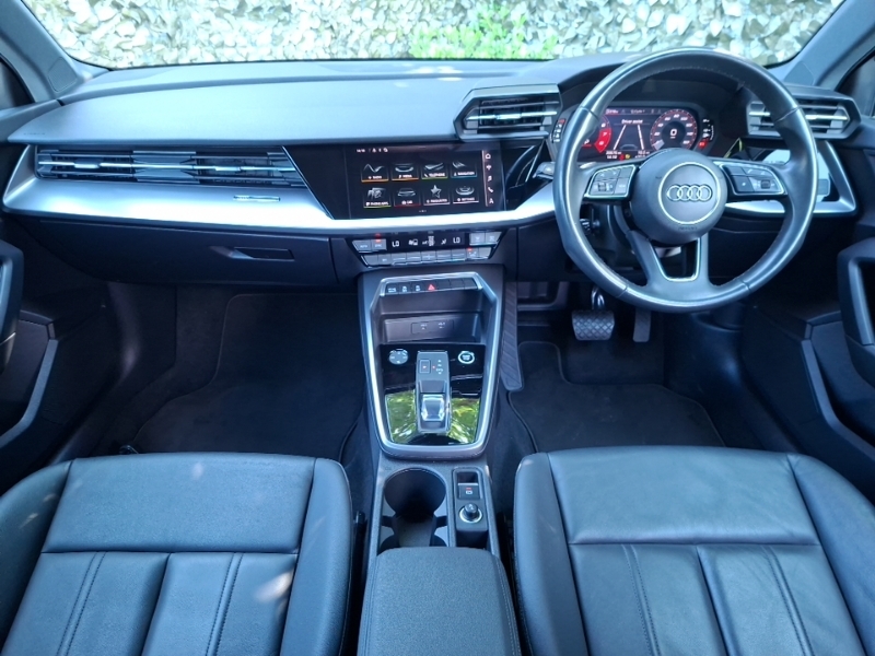 Audi A3 35 Tfsi Sport S Tronic HJ73NTC Black #3