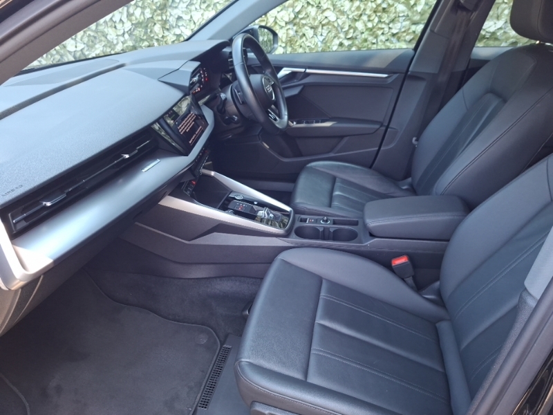 Audi A3 35 Tfsi Sport S Tronic HJ73NTC Black #5