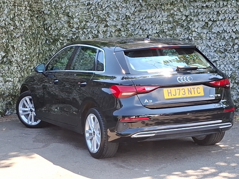 Audi A3 35 Tfsi Sport S Tronic HJ73NTC Black #2