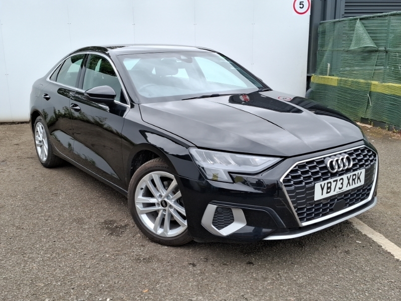 Audi A3 35 Tfsi Sport S Tronic Black