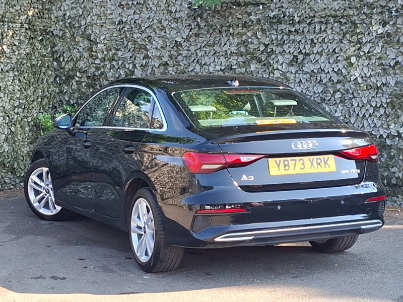 Audi A3 35 Tfsi Sport S Tronic YB73XRK Black #2
