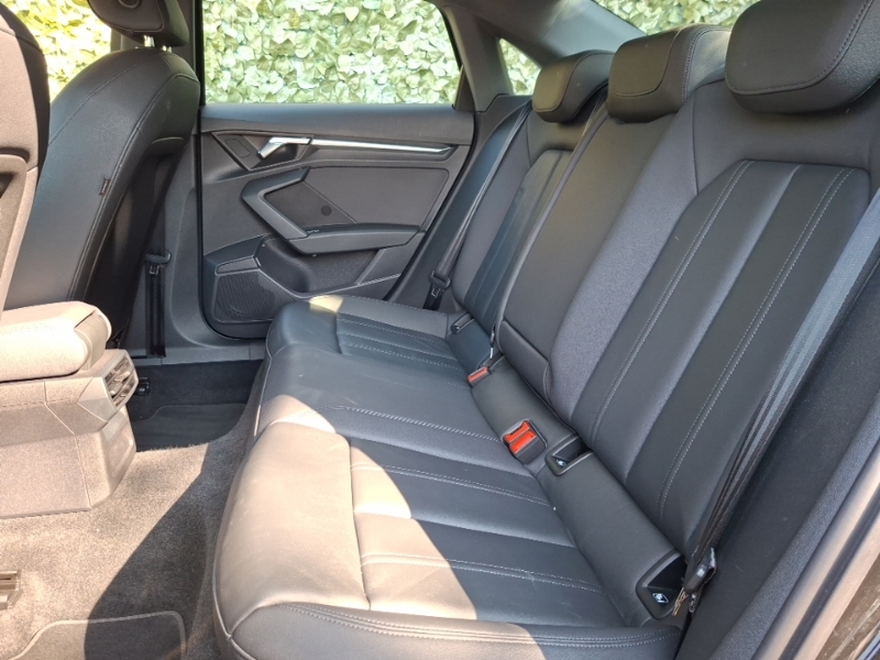 Audi A3 35 Tfsi Sport S Tronic YB73XRK Black #6