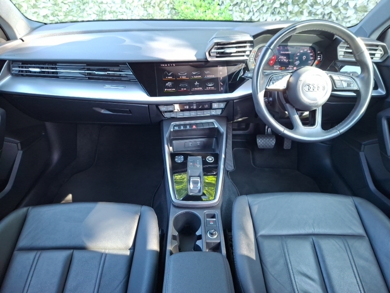 Audi A3 35 Tfsi Sport S Tronic YB73XRK Black #3