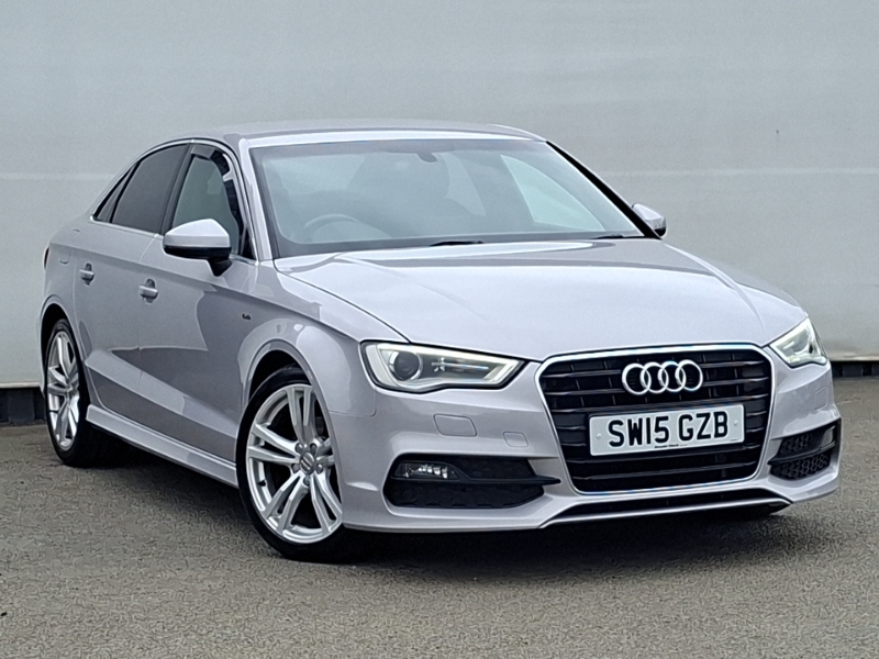 Audi A3 2.0 Tdi S Line SW15GZB Grey