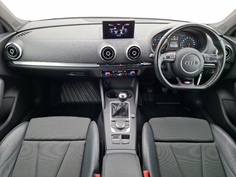 Audi A3 2.0 Tdi S Line SW15GZB Grey #3