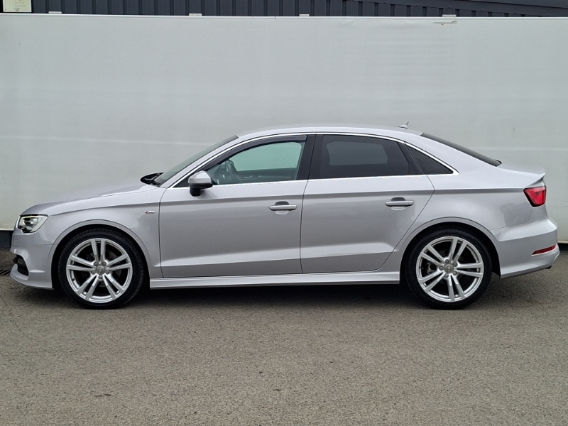 Audi A3 2.0 Tdi S Line SW15GZB Grey #4