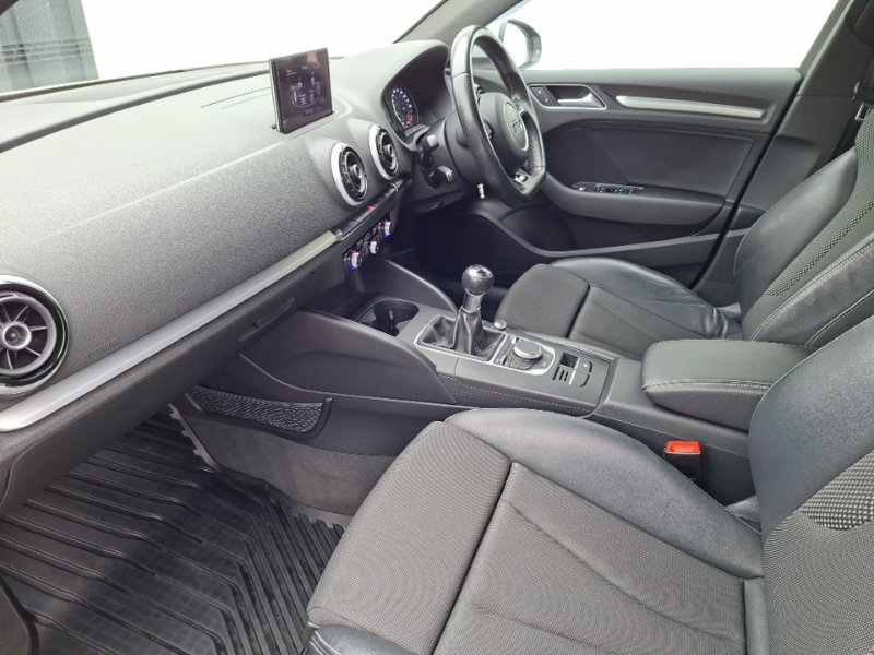 Audi A3 2.0 Tdi S Line SW15GZB Grey #5