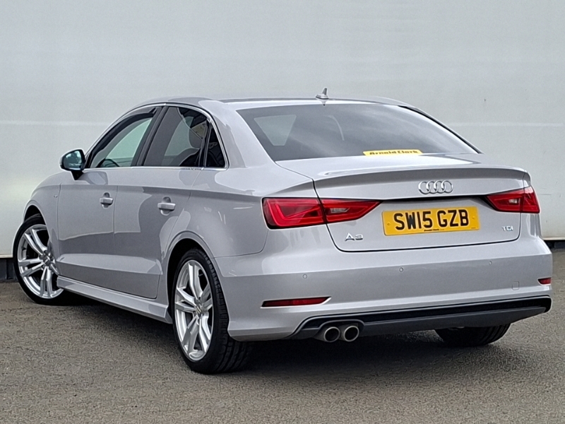 Audi A3 2.0 Tdi S Line SW15GZB Grey #2