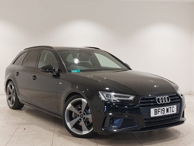 Audi A4 40 Tdi Black Edition S Tronic Black