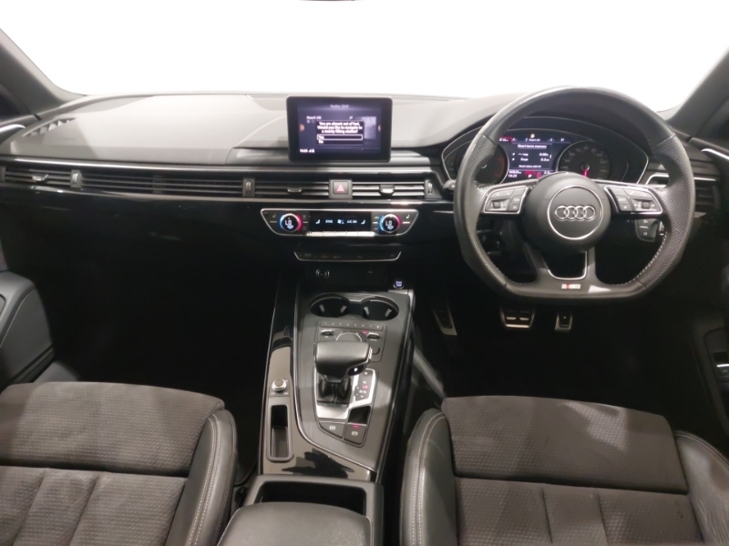 Audi A4 40 Tdi Black Edition S Tronic Black #3