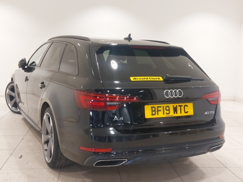 Audi A4 40 Tdi Black Edition S Tronic Black #2