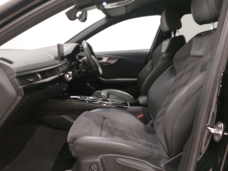 Audi A4 40 Tdi Black Edition S Tronic Black #5
