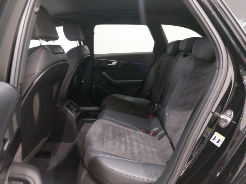 Audi A4 40 Tdi Black Edition S Tronic Black #6