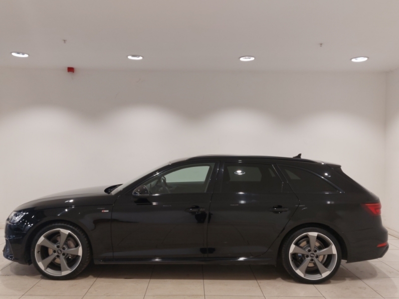 Audi A4 40 Tdi Black Edition S Tronic Black #4