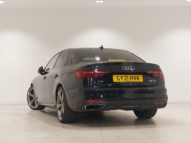 Audi A4 35 Tdi Black Edition S Tronic Black #2