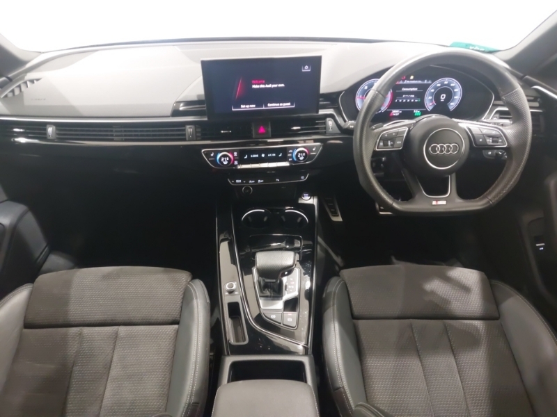 Audi A4 35 Tdi Black Edition S Tronic Black #3