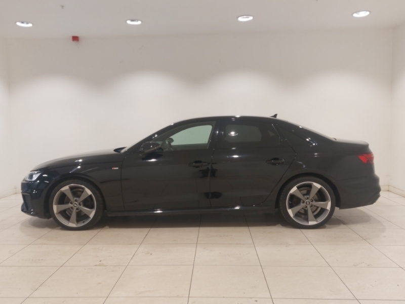 Audi A4 35 Tdi Black Edition S Tronic Black #4