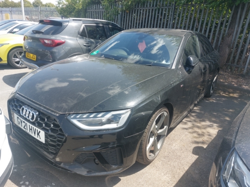 Audi A4 35 Tdi Black Edition S Tronic Black