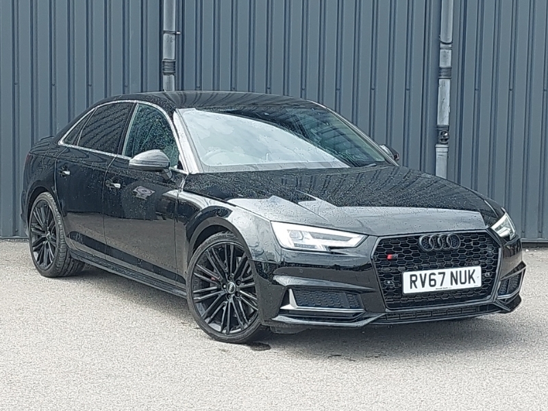 Audi A4 S4 Quattro Tip Tronic Black