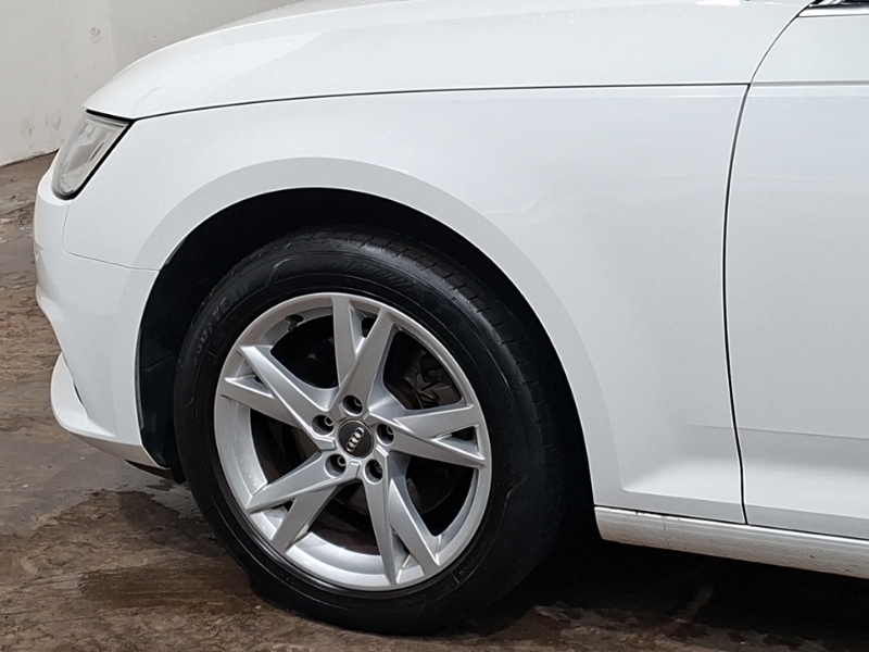 Audi A4 Saloon 1.4 Tfsi Sport Euro 6 Ss 201666 White #19