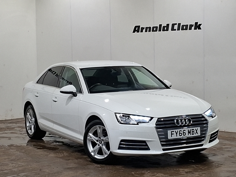 Audi A4 1.4T Fsi Sport White