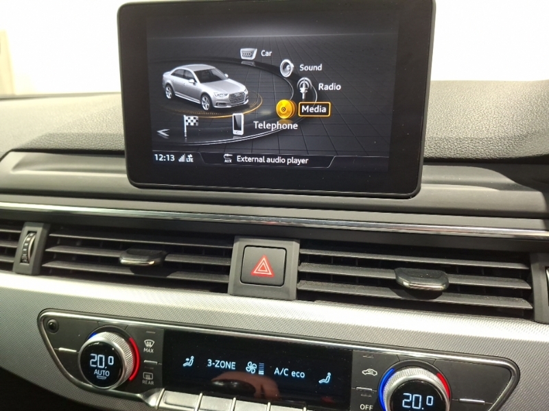 Audi A4 Saloon 1.4 Tfsi Sport Euro 6 Ss 201666 White #11