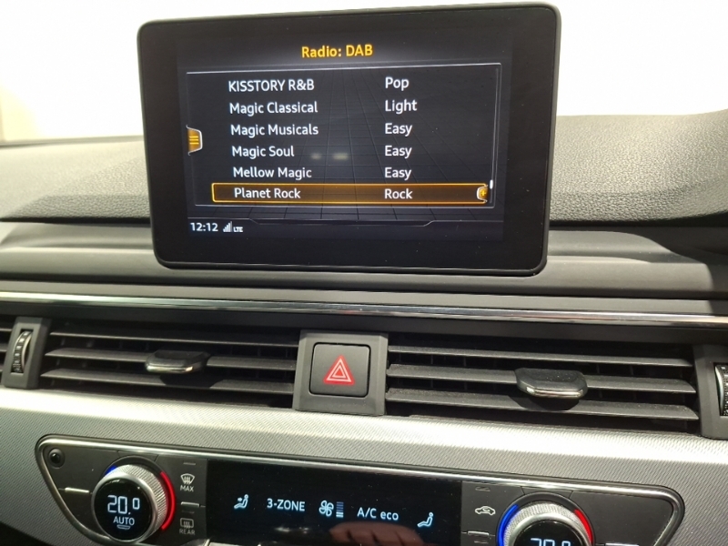 Audi A4 Saloon 1.4 Tfsi Sport Euro 6 Ss 201666 White #10