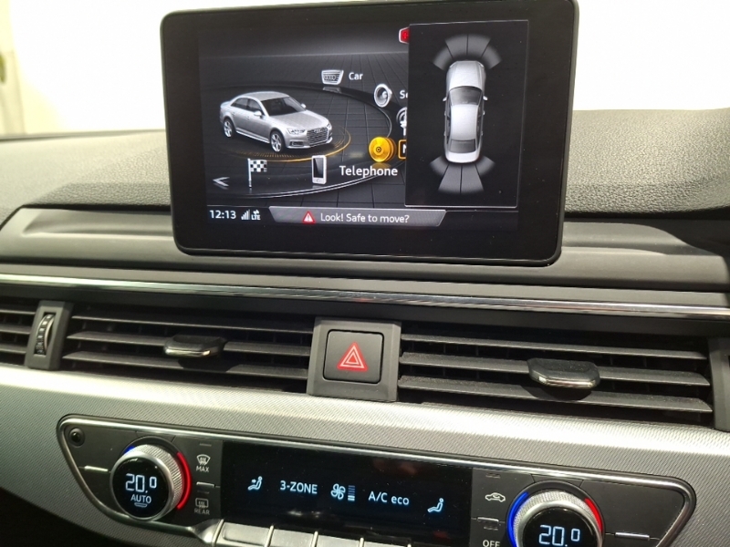 Audi A4 Saloon 1.4 Tfsi Sport Euro 6 Ss 201666 White #12