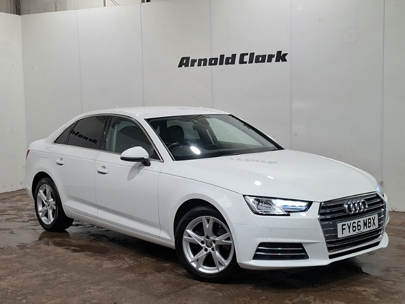 Audi A4 Saloon 1.4 Tfsi Sport Euro 6 Ss 201666 White #7