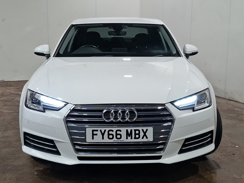 Audi A4 Saloon 1.4 Tfsi Sport Euro 6 Ss 201666 White #14