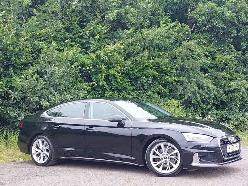 Audi A5 2.0 Tdi 35 Sport Sportback S Tronic Euro 6 Ss Black #7