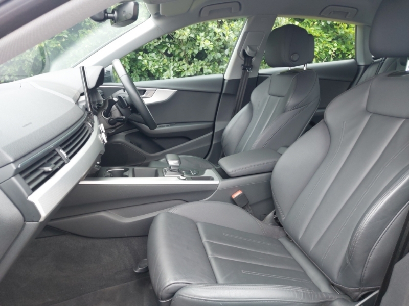 Audi A5 2.0 Tdi 35 Sport Sportback S Tronic Euro 6 Ss Black #5