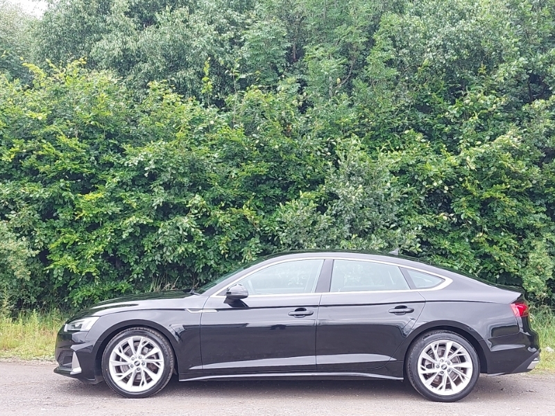 Audi A5 2.0 Tdi 35 Sport Sportback S Tronic Euro 6 Ss Black #4
