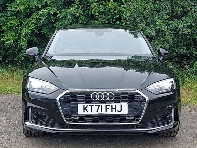 Audi A5 2.0 Tdi 35 Sport Sportback S Tronic Euro 6 Ss Black #14