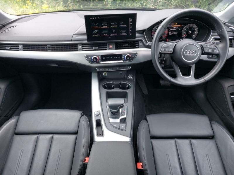 Audi A5 2.0 Tdi 35 Sport Sportback S Tronic Euro 6 Ss Black #3